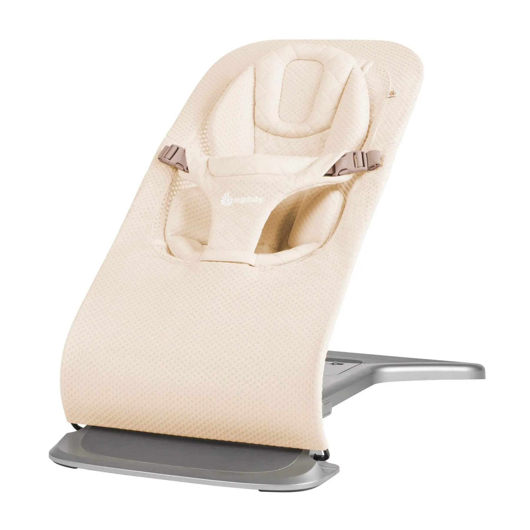 ergobaby evolve ležaljka 3u1 mrežasta – sage Ergobaby Evolve ležaljka 3u1 mrežasta – Cream - Image 1