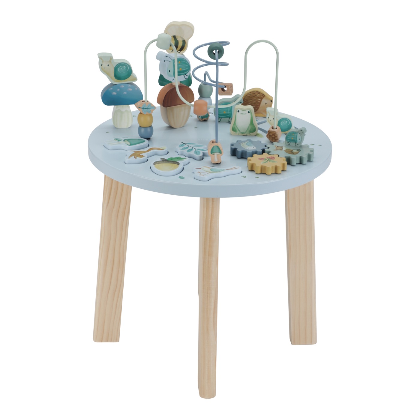 little dutch aktivni stol forest friends Little Dutch aktivni stol Forest Friends - Image 1