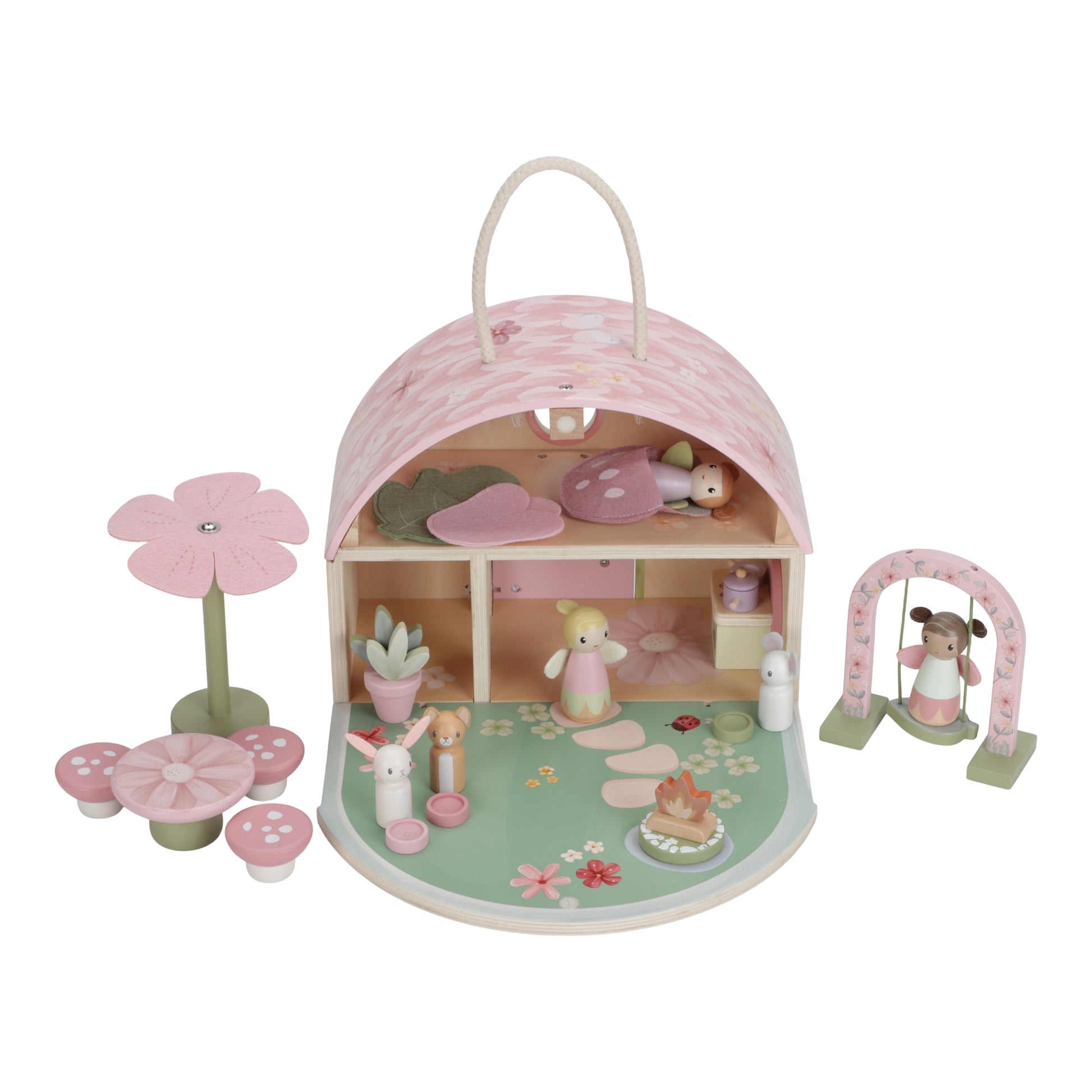little dutch drvena kućica fairy garden Little Dutch drvena kućica Fairy Garden - Image 1