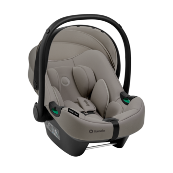 Lionelo Astrid i-Size autosjedalica za bebe 40–87 cm – Beige Taupe