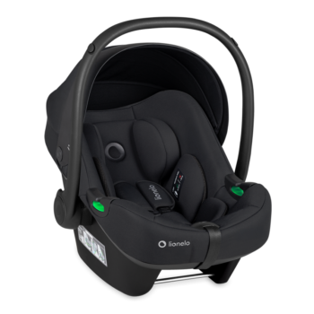 Lionelo Astrid i-Size autosjedalica za bebe 40–87 cm – Black Onyx