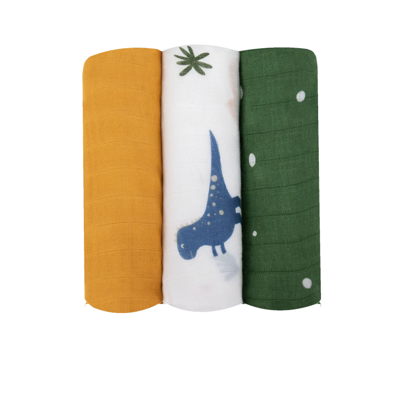 lionelo-bamboo-set-3-bambusove-pelene-70x70-cm-dino Lionelo Bamboo Set 3 bambusove pelene 70×70 cm – Dino