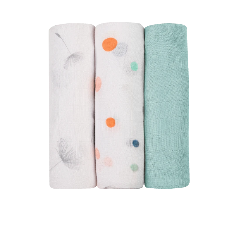 lionelo-bamboo-set-3-bambusove-pelene-70x70-cm-dot Lionelo Bamboo Set 3 bambusove pelene 70×70 cm – Dot