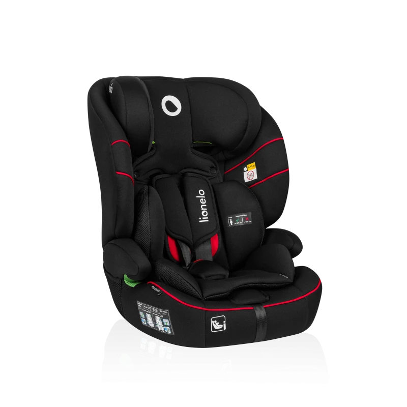 lionelo-levi-i-size-autosjedalica-76-150-cm-sporty-black Lionelo Levi i-Size autosjedalica 76–150 cm – Sporty Black