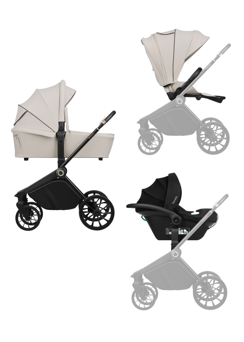 lionelo-mika-plus-3u1-djecija-kolica-beige-sand Lionelo Mika Plus 3u1 dječija kolica – Beige Sand