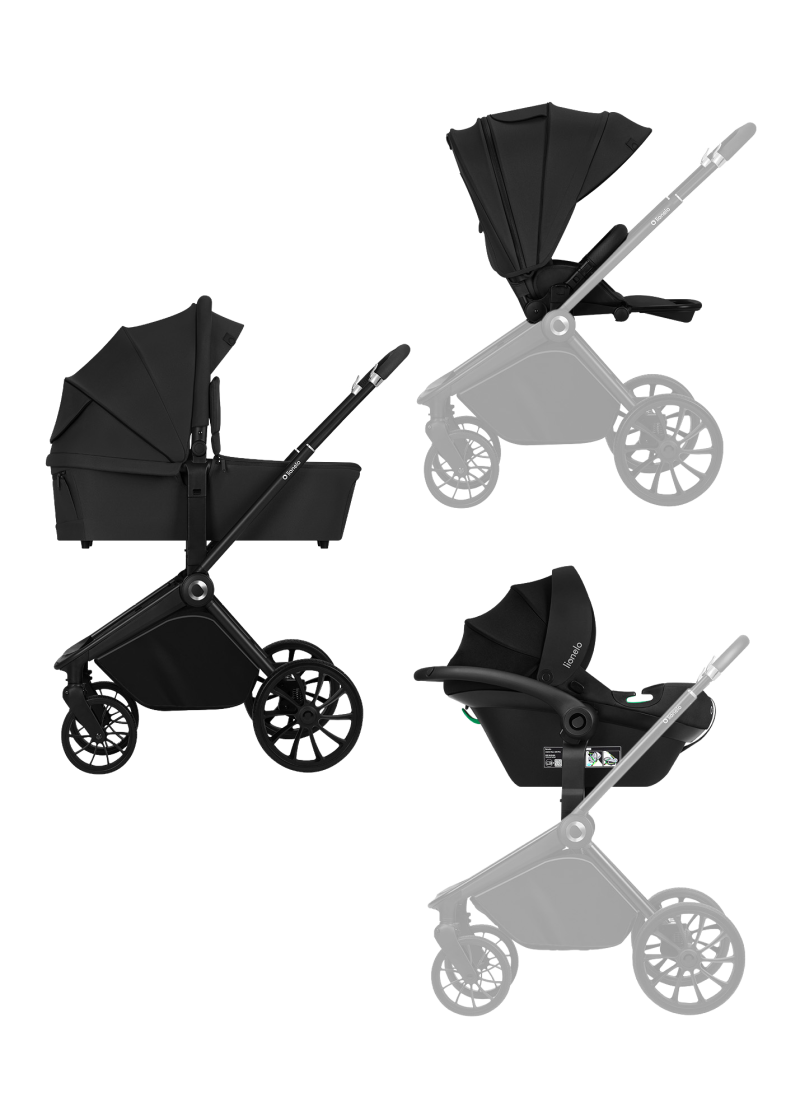 lionelo-mika-plus-3u1-djecija-kolica-black-onyx Lionelo Mika Plus 3u1 dječija kolica – Black Onyx