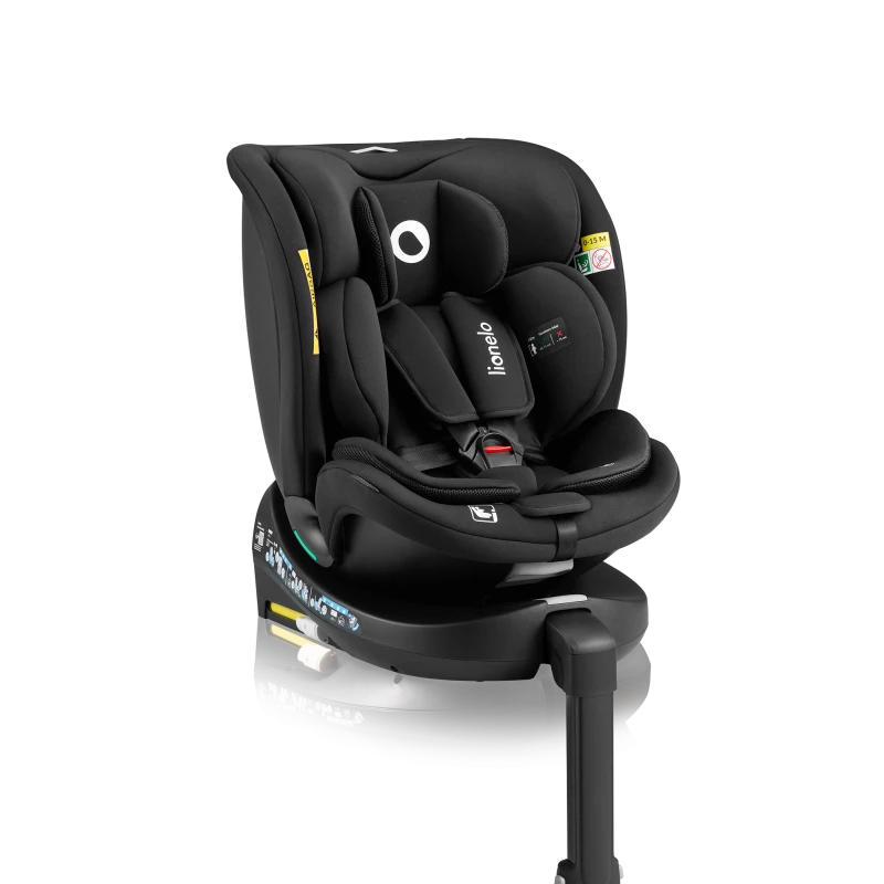lionelo-navy-i-size-rotirajuca-autosjedalica-40-150-cm-black-onyx Lionelo Navy i-Size rotirajuća autosjedalica 40–150 cm – Black Onyx