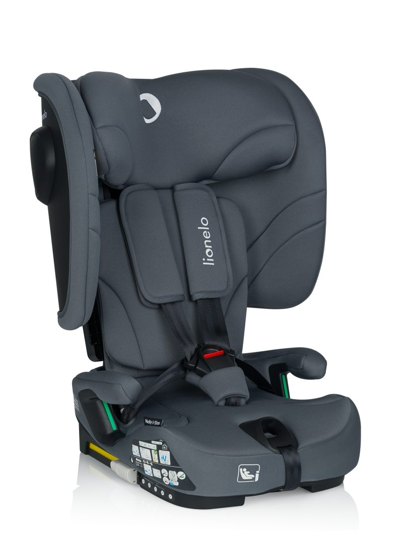 lionelo-nelly-i-size-sklopiva-autosjedalica-76-150-cm-grey-graphite Lionelo Nelly i-Size sklopiva autosjedalica 76–150 cm – Grey Graphite
