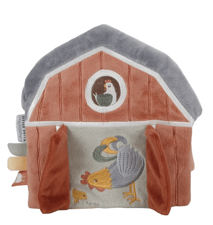 little dutch aktivna knjiga little farm Little Dutch aktivna knjiga - Little Farm - Image 1
