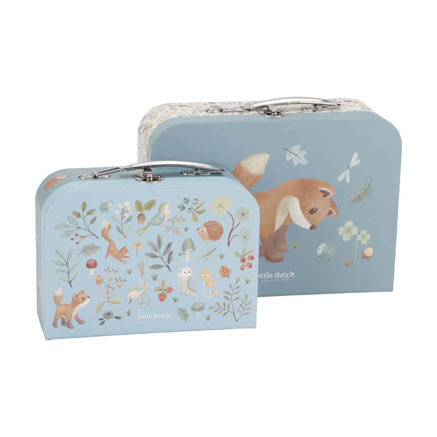 little dutch set 2 kofera forest friends Little Dutch set 2 kofera Forest Friends - Image 1