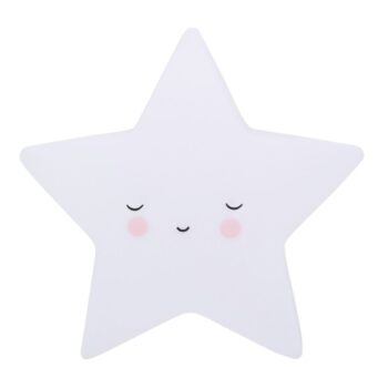 A Little Lovely Company mala LED noćna lampa Sleeping Star