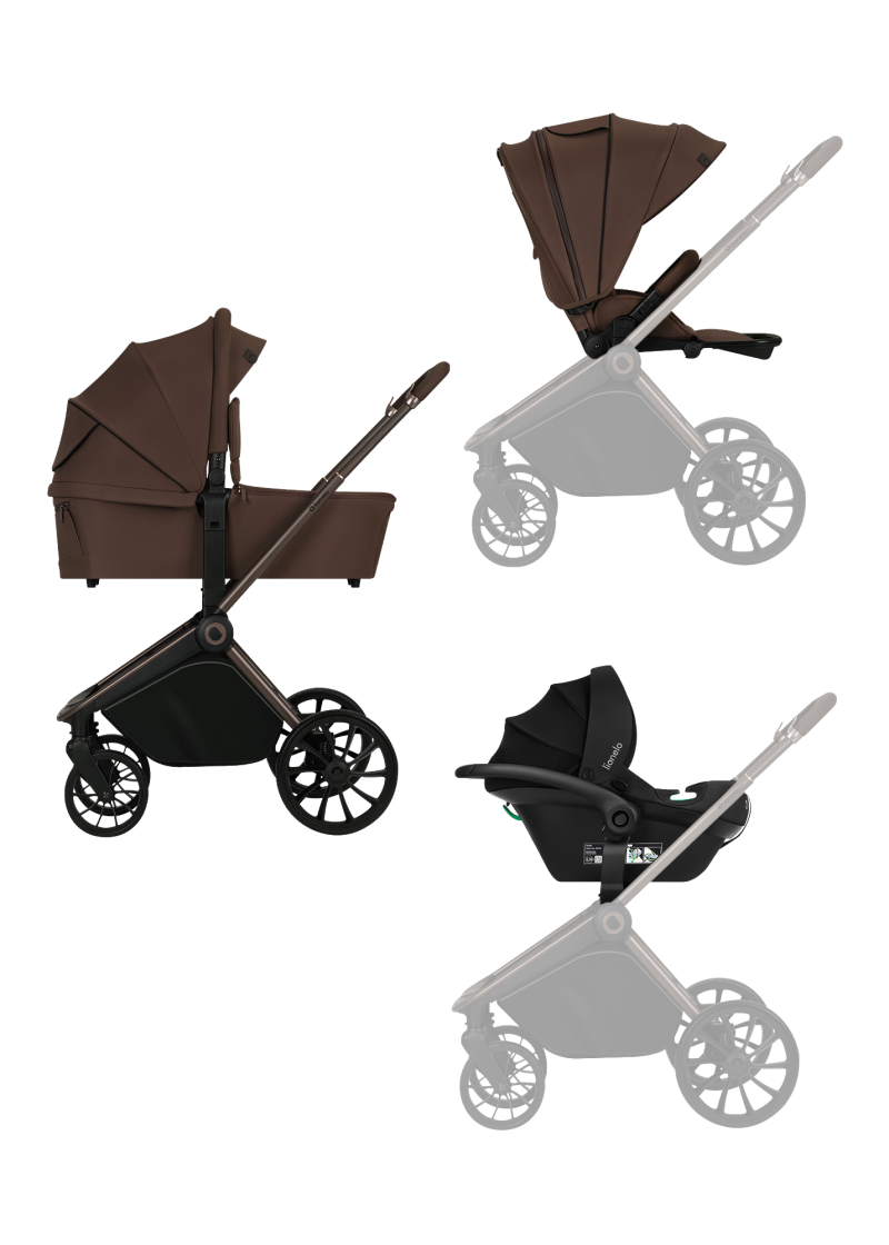lionelo-mika-plus-3u1-djecija-kolica-mocha-mousse Lionelo Mika Plus 3u1 dječija kolica – Mocha Mousse