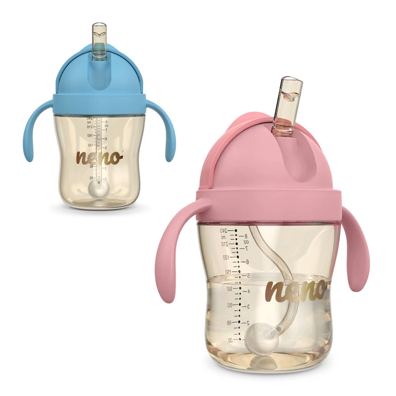 neno-bebesito-pink-bocica-sa-slamkom-i-utegom-240-ml-6m Neno Bebesito Pink – bočica sa slamkom i utegom 240 ml (6m+)