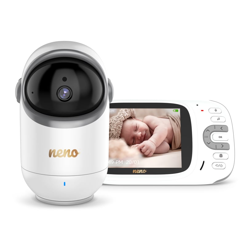 neno berkano – rotirajući bežični baby monitor s kamerom i 3,2″ ekranom Neno Berkano – rotirajući bežični baby monitor s kamerom i 3,2″ ekranom - Image 1