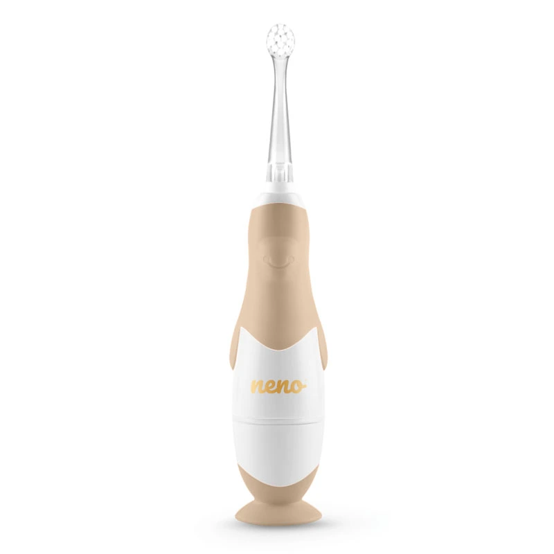neno denti beige – električna četkica za zube za bebe (3–36 mj.) Neno Denti Beige – električna četkica za zube za bebe (3–36 mj.) - Image 1