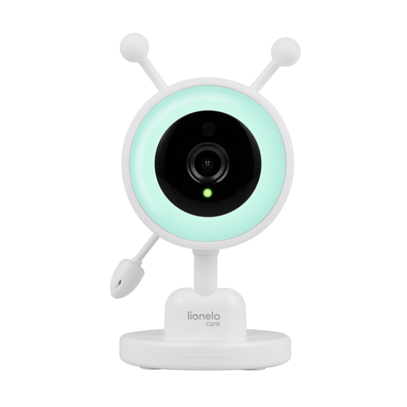 lionelo babyline 3.4 video baby monitor s kamerom i 3,5″ ekranom Lionelo Babyline 3.4 video baby monitor s kamerom i 3