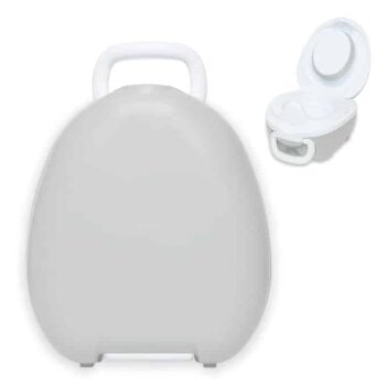 My Carry Potty prenosna tuta - Pearl Grey