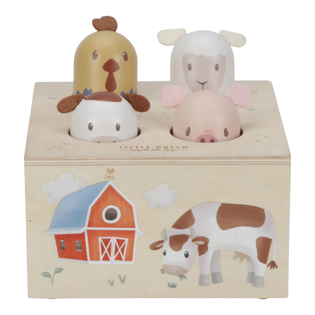 little dutch pop up igračka little farm Little Dutch Pop-Up igračka Little Farm - Image 1