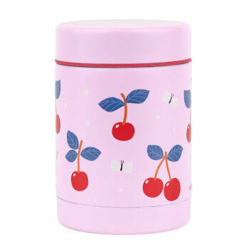 A Little Lovely Company termo posuda za hranu 300 ml – Cherries