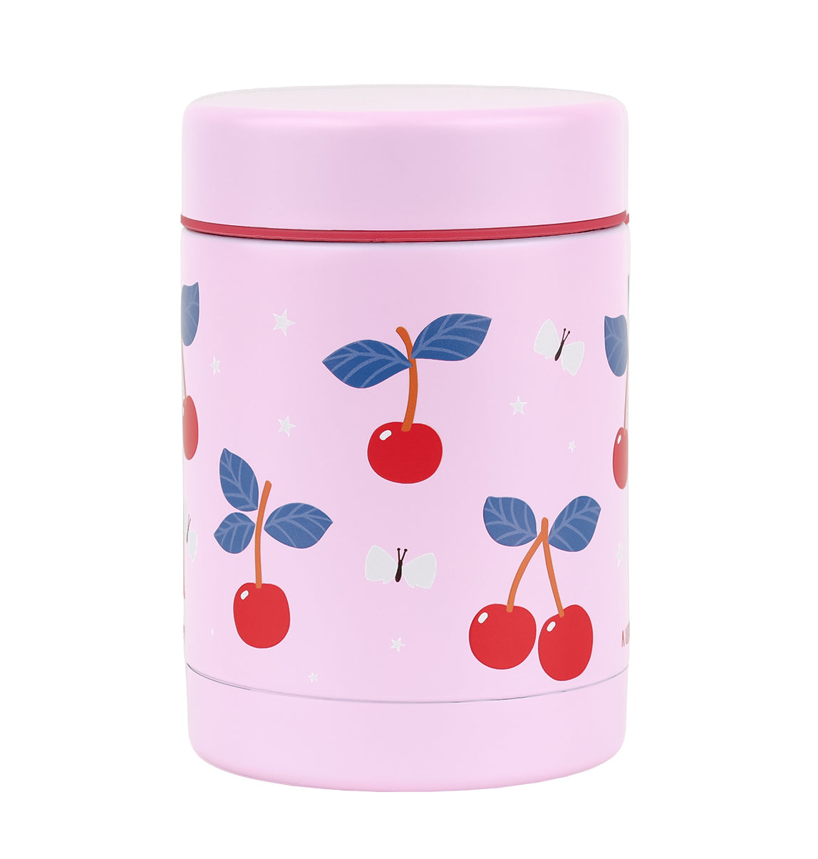 a little lovely company termo posuda za hranu 300 ml – cherries A Little Lovely Company termo posuda za hranu 300 ml – Cherries