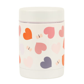 A Little Lovely Company termo posuda za hranu 300 ml – Hearts