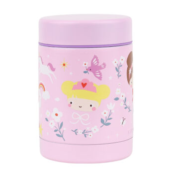 A Little Lovely Company termo posuda za hranu 300 ml – Princesses