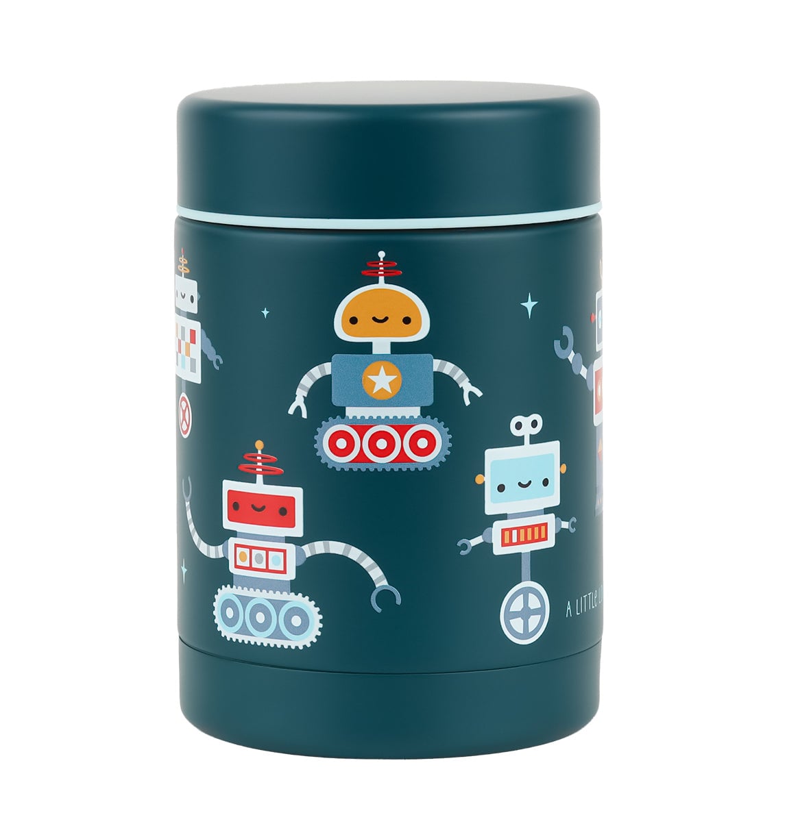 a little lovely company termo posuda za hranu 300 ml – robots A Little Lovely Company termo posuda za hranu 300 ml – Robots