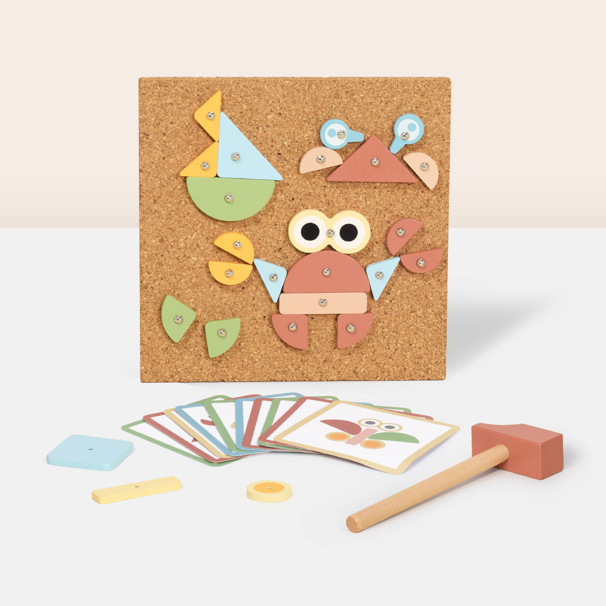 tooky toy edukativna igra tap tap – 82 dijela Tooky Toy edukativna igra Tap Tap – 82 dijela