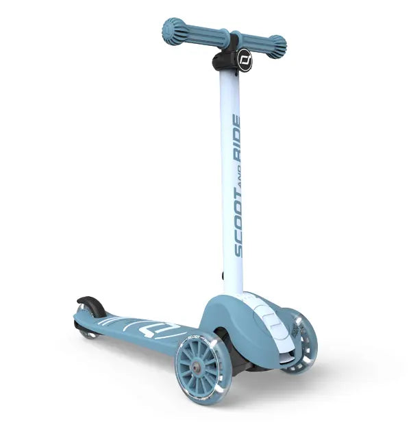 scoot & ride highwaykick 3s steel – dječiji romobil Scoot & Ride Highwaykick 3S Steel – dječiji romobil - Image 1