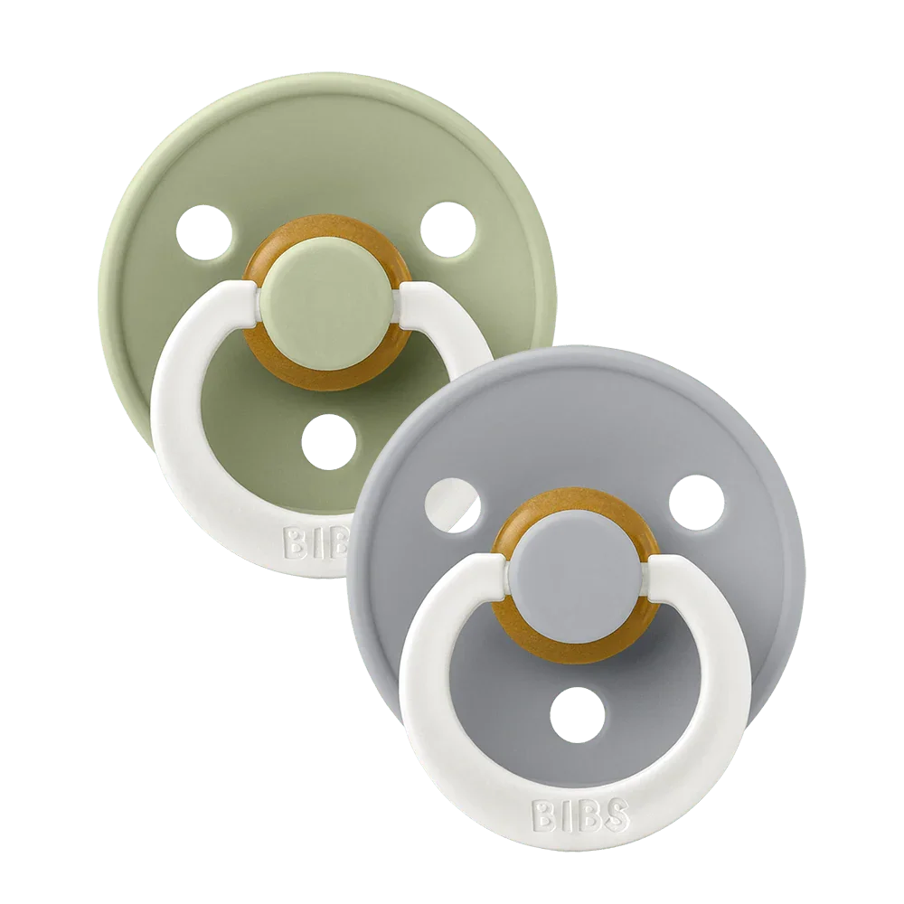 bibs cucle night sage & cloud – 2kom (18m+) BIBS cucle Night Sage & Cloud – 2kom (18m+) - Image 1