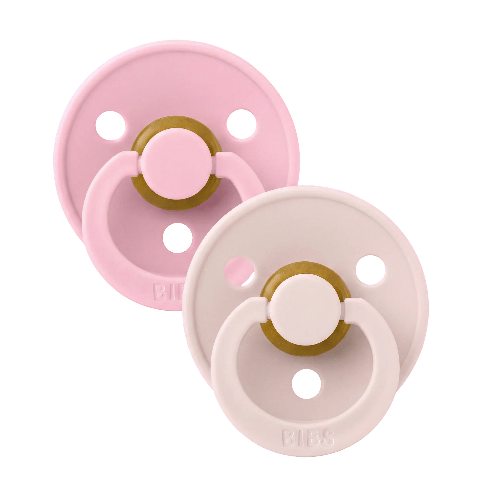 bibs cucle petal & baby pink – 2kom (6 18m) BIBS cucle Petal & Baby Pink – 2kom (6-18m) - Image 1