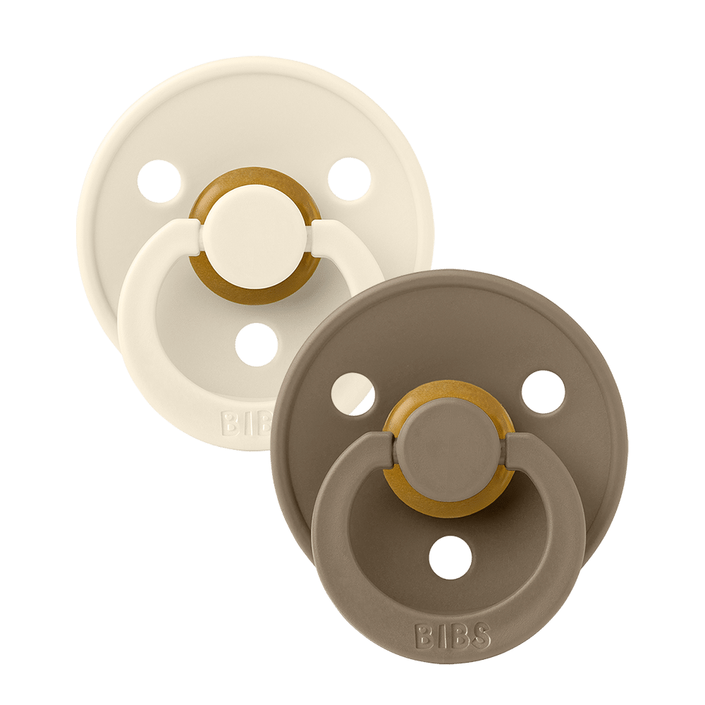 BIBS cucle Ivory & Dark Oak – 2kom (6-18m) - Image 3