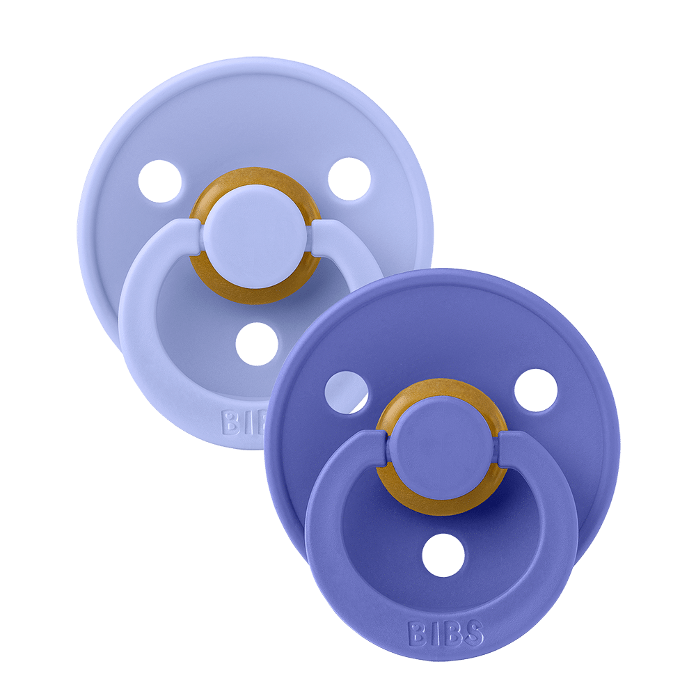bibs cucle hush & grape – 2kom (6 18m) BIBS cucle Hush & Grape – 2kom (6-18m) - Image 1