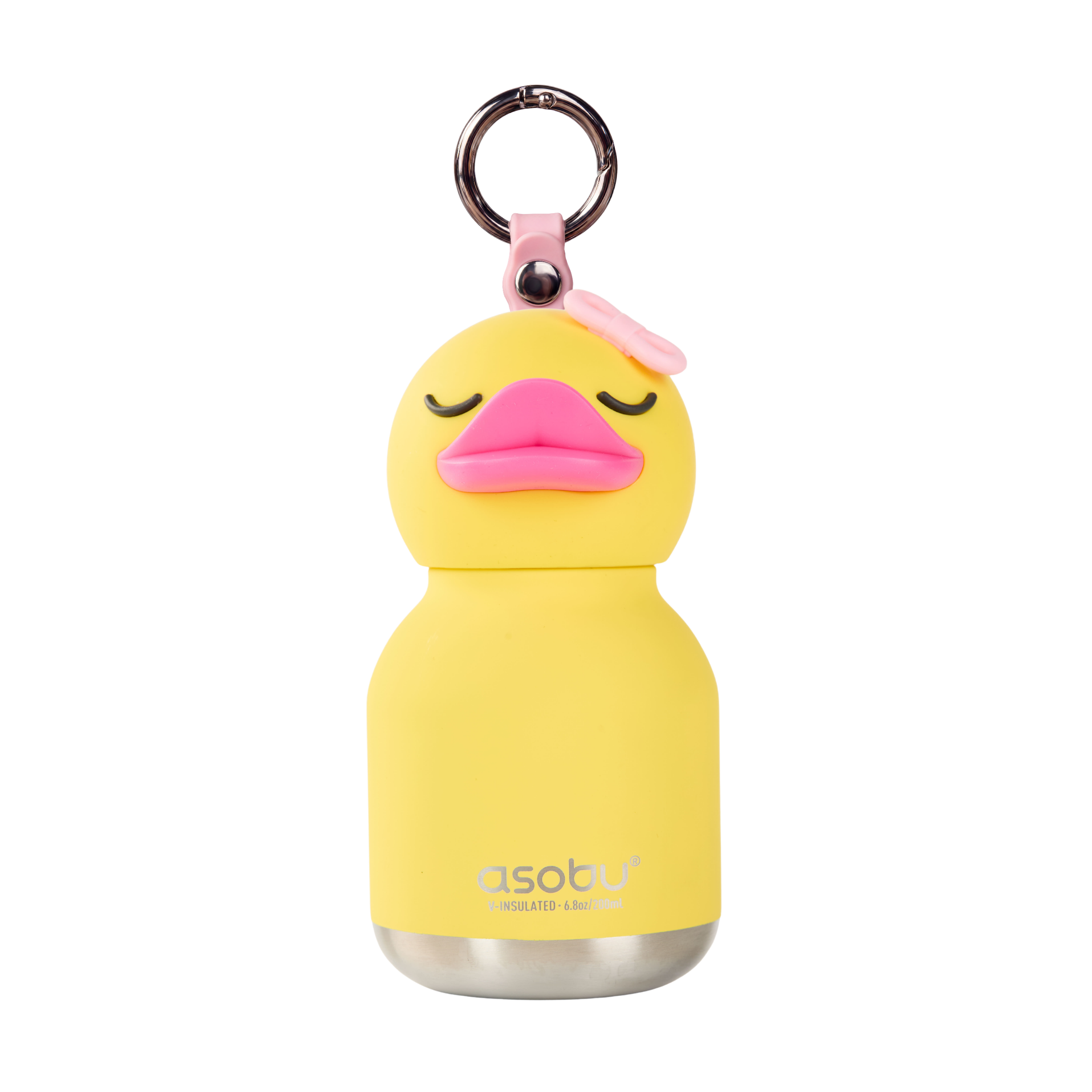asobu termos boca mini bestie – patkica (200 ml) Asobu termos boca Mini Bestie – Patkica (200 ml) - Image 1