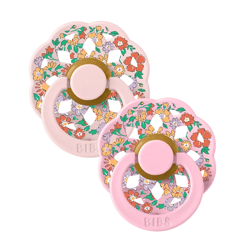 bibs x liberty cucle boheme oscar meadow blossom – 2kom (6 18m) BIBS x Liberty cucle Boheme Oscar Meadow Blossom – 2kom (6-18m) - Image 1