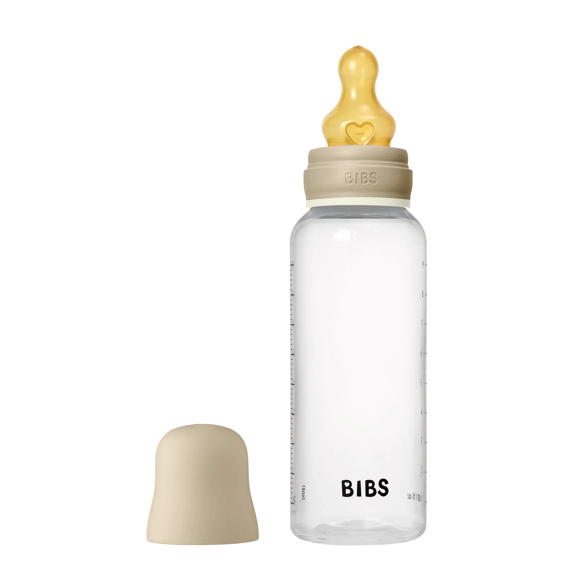 bibs flašica round lateks 270 ml – vanilla glow BIBS flašica Round lateks 270 ml – Vanilla GLOW - Image 1