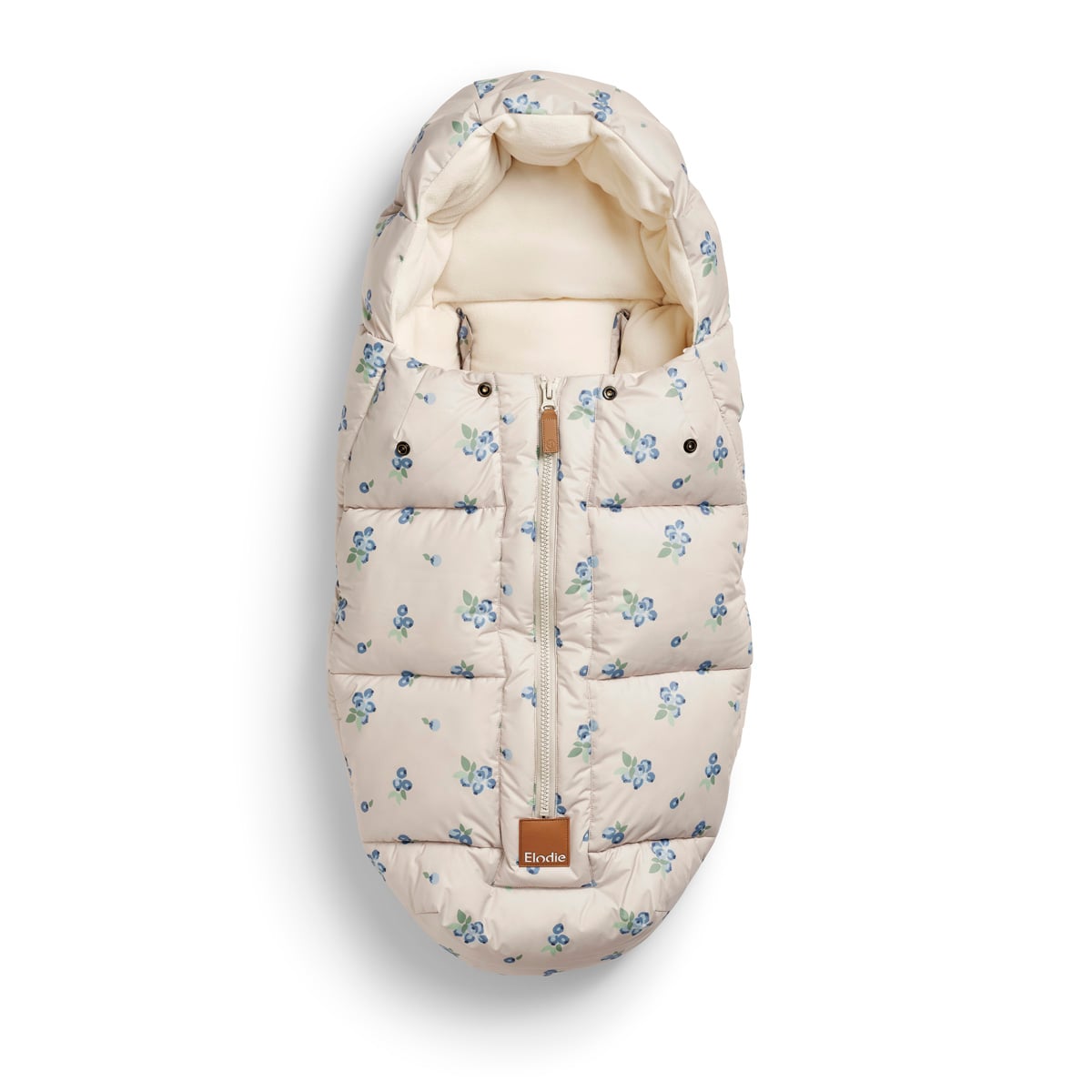 elodie zimska vreća za kolica comfort, blueberry bliss Elodie Zimska vreća za kolica Comfort, Blueberry Bliss - Image 1
