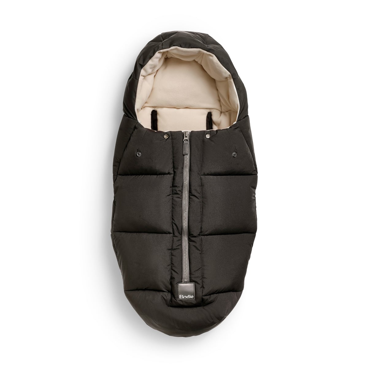 elodie zimska vreća za kolica comfort, black Elodie Zimska vreća za kolica Comfort, Black - Image 1