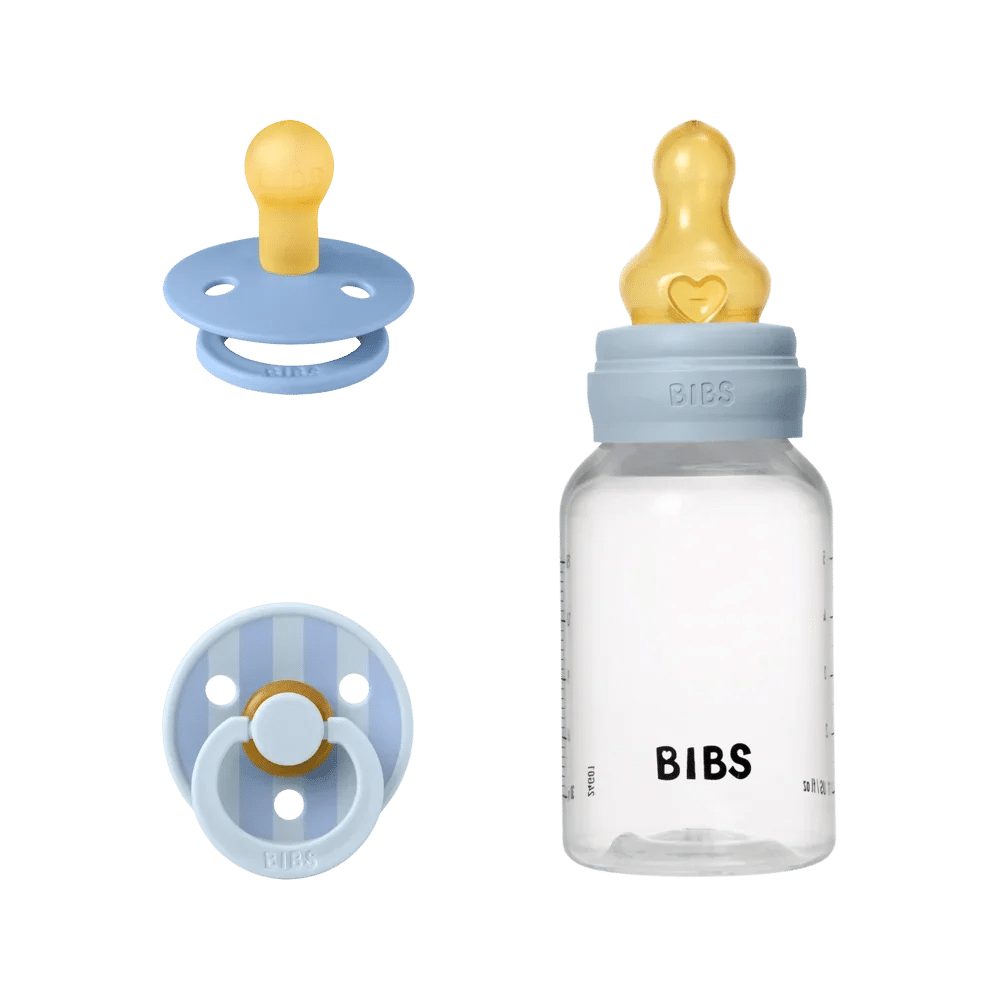 BIBS poklon set Baby Sprinkle – Baby Blue - Image 2