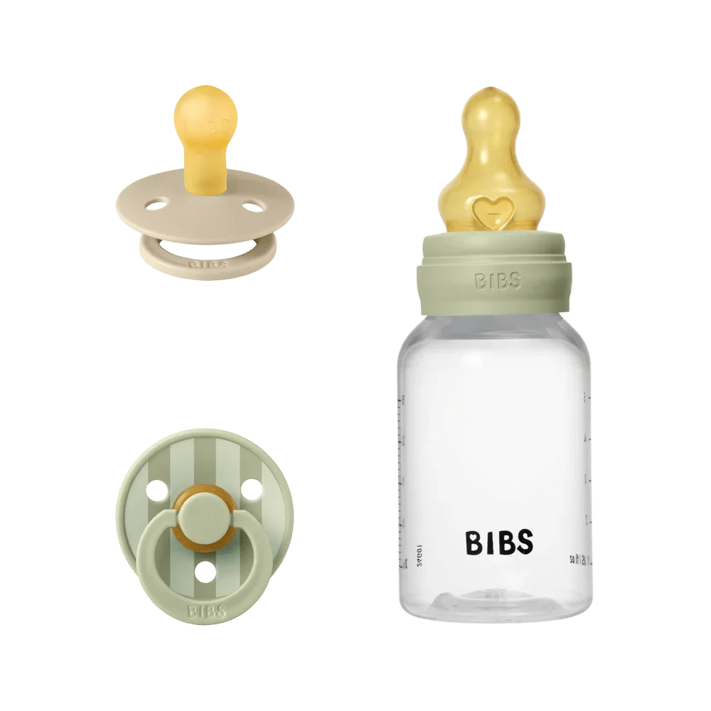BIBS poklon set Baby Sprinkle – Sage - Image 2