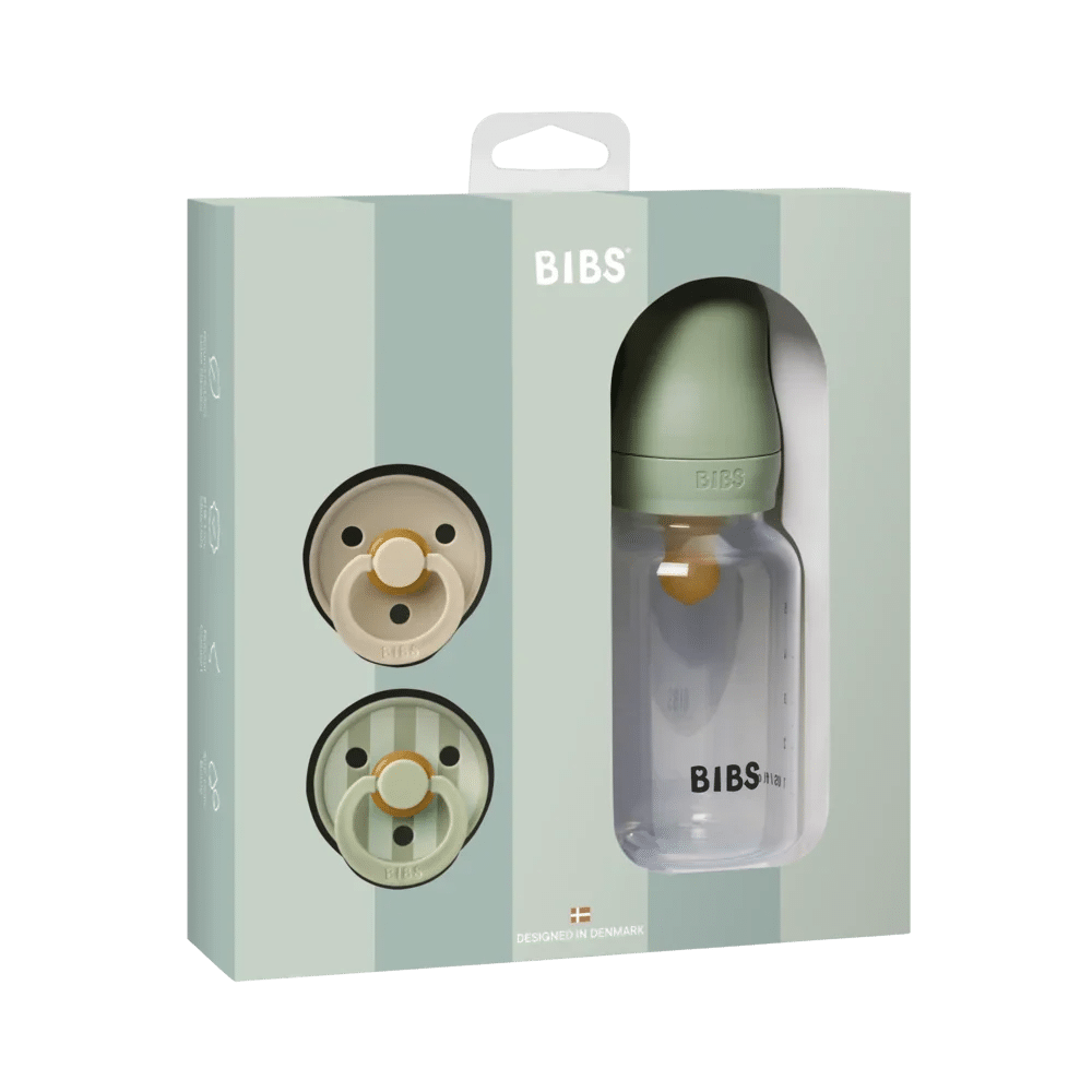 bibs poklon set baby sprinkle – sage BIBS poklon set Baby Sprinkle – Sage - Image 1