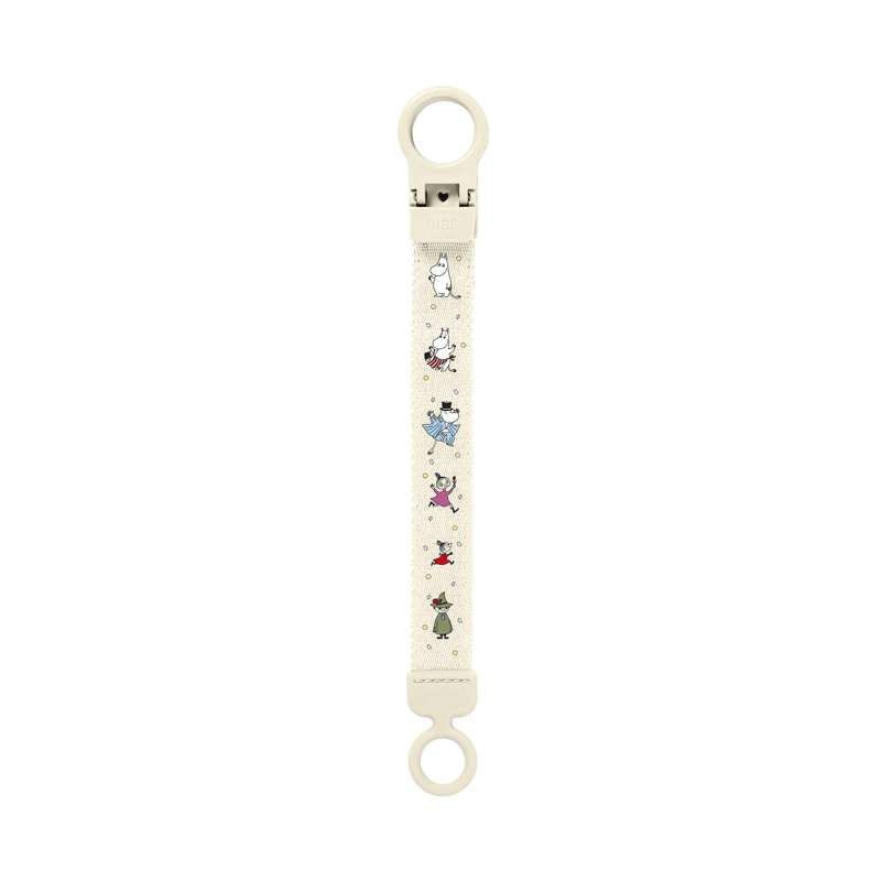 BIBS x Moomin vezica za cuclu Loop – Ivory - Image 2