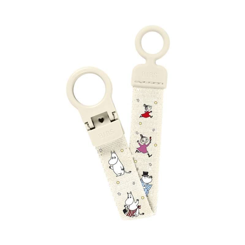 BIBS x Moomin vezica za cuclu Loop – Ivory - Image 3