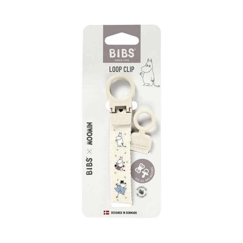 BIBS x Moomin vezica za cuclu Loop – Ivory - Image 4