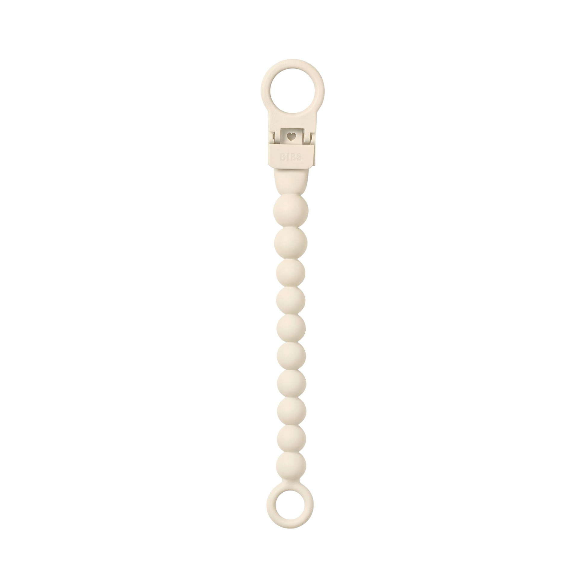 BIBS vezica za cuclu Beaded – Ivory - Image 2