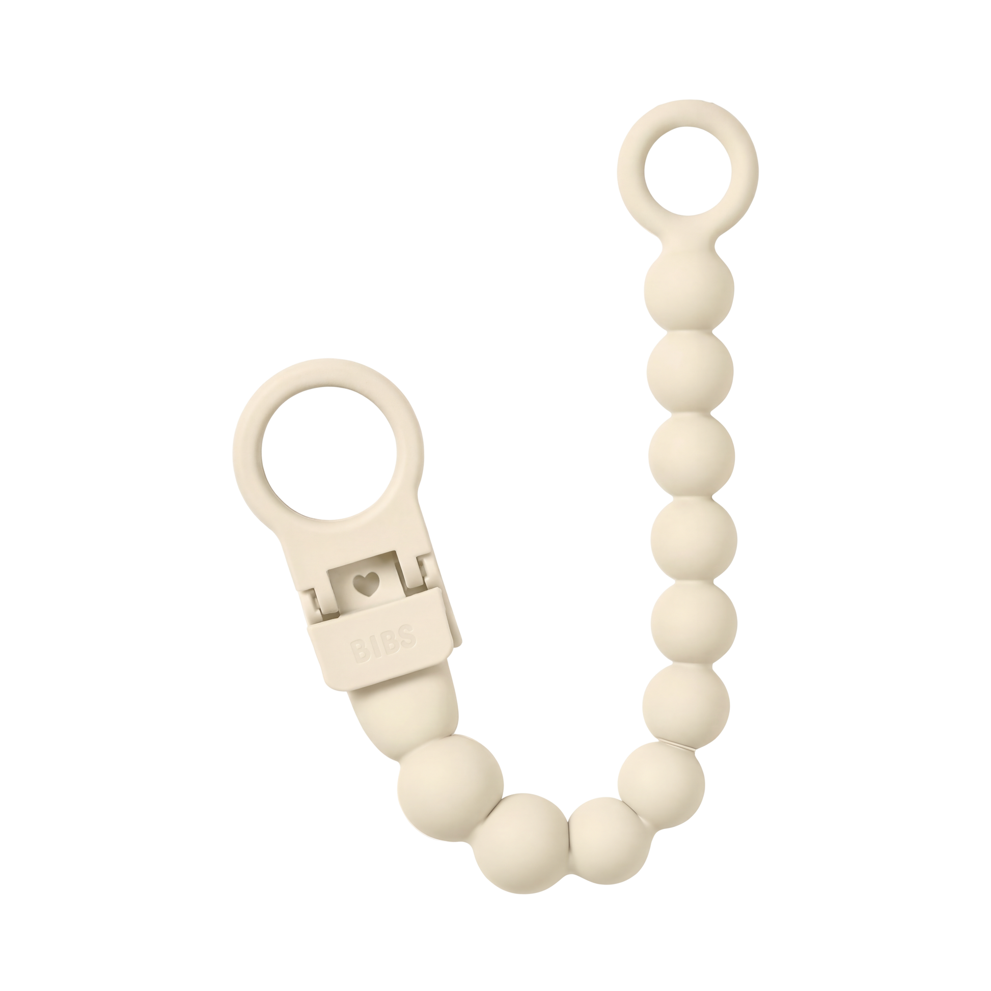bibs vezica za cuclu beaded – ivory BIBS vezica za cuclu Beaded – Ivory - Image 1