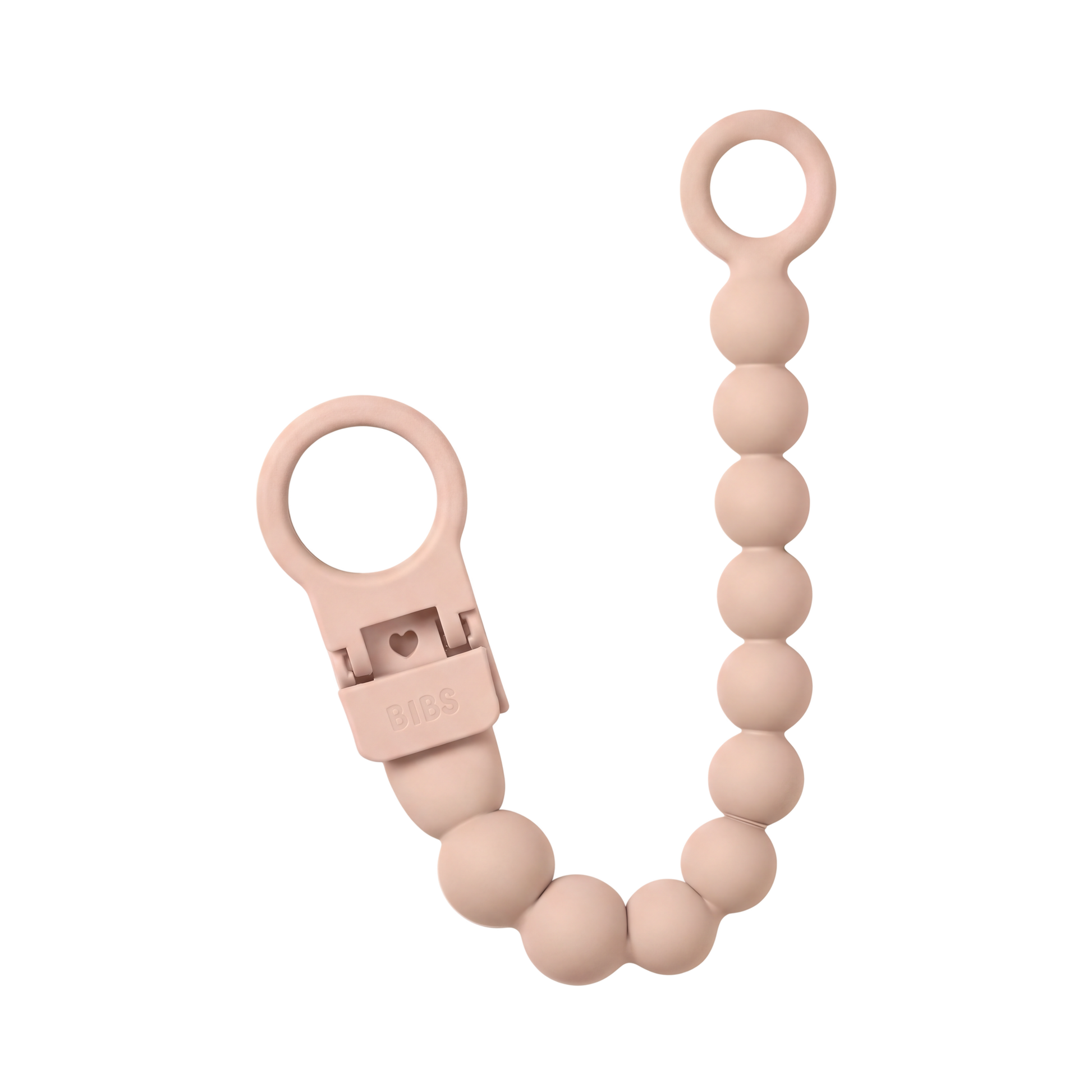 bibs vezica za cuclu beaded – blush BIBS vezica za cuclu Beaded – Blush - Image 1