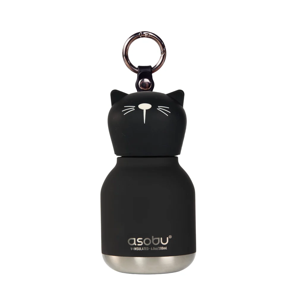 asobu termos boca mini bestie – crna maca (200 ml) Asobu termos boca Mini Bestie – Crna maca (200 ml) - Image 1