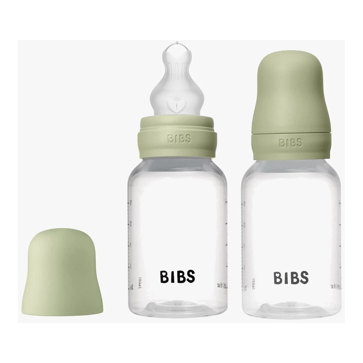 bibs flašice round silikon haze – 2kom (150 ml, spori protok) BIBS flašice Round silikon Haze – 2kom (150 ml, spori protok) - Image 1