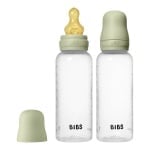 bibs flašice round silikon haze – 2kom (270 ml, srednji protok) BIBS flašice Round silikon Haze – 2kom (270 ml, srednji protok) - Image 1